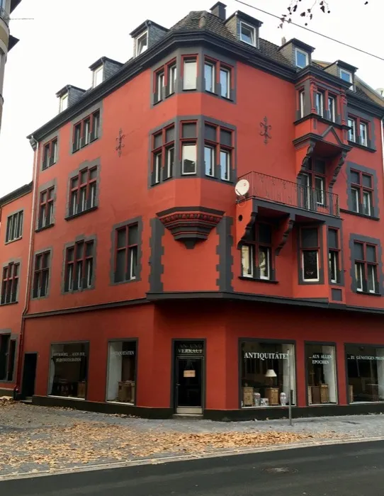 Ladenlokal der Ausmister in Hagen-Wehringhausen